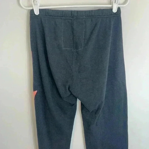 AVIATOR NATION STRIPPED JOGGERS MEDIUM - Picture 8 of 11